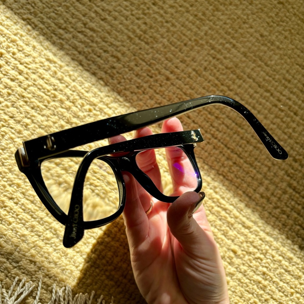 Jimmy Choo Women's JC 277 50mm Eyeglasses - Picture 6 of 7